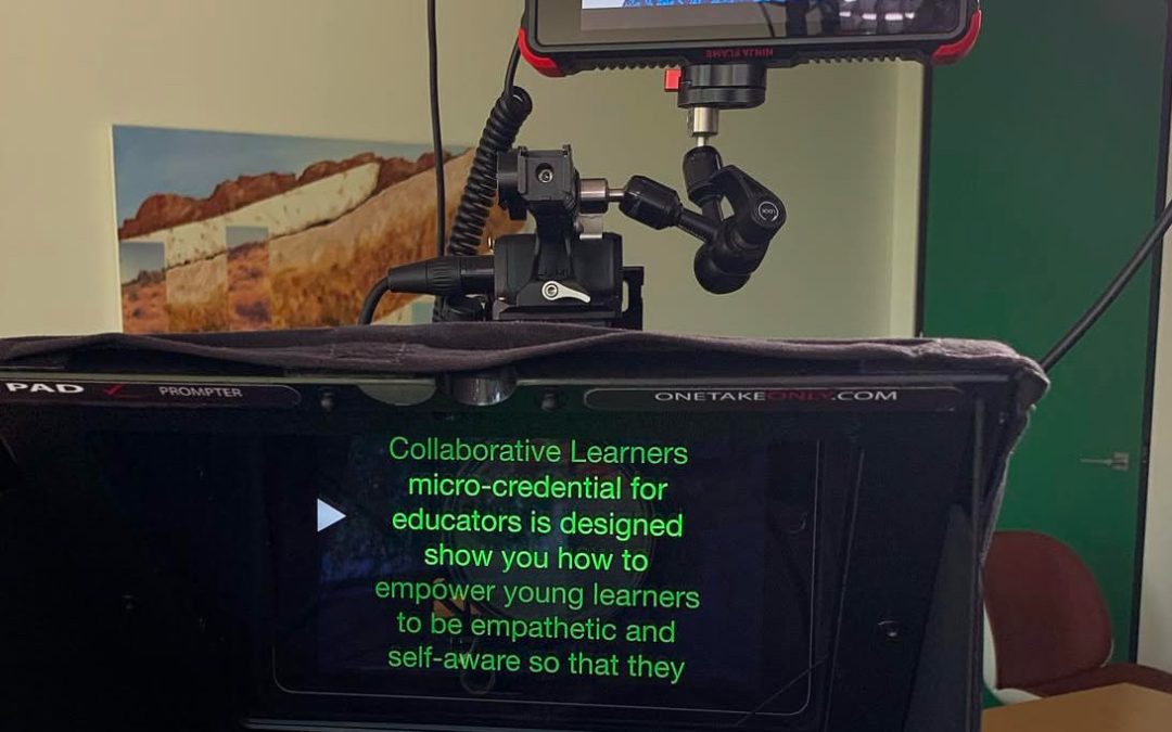 Using Teleprompters / Autocue for your Corporate Video Shoot