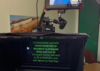 Using Teleprompters / Autocue for your Corporate Video Shoot