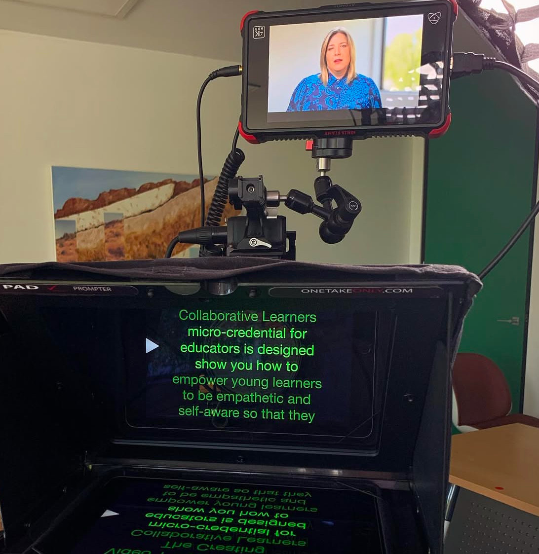 Using Teleprompters / Autocue for your Corporate Video Shoot