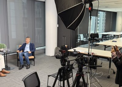 Filming Engaging Panel Discussions