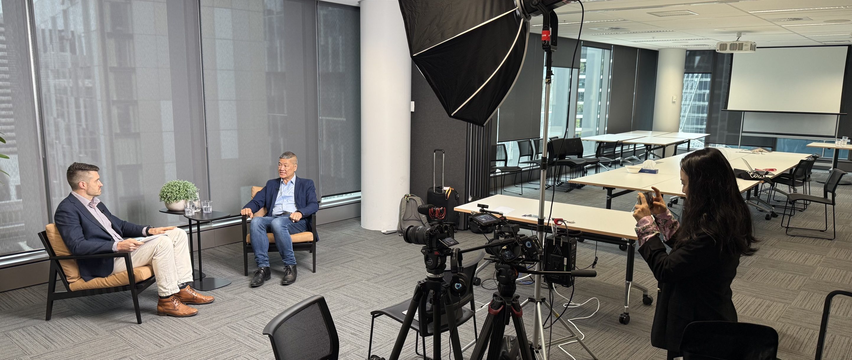 Video Panel Discussion Melbourne